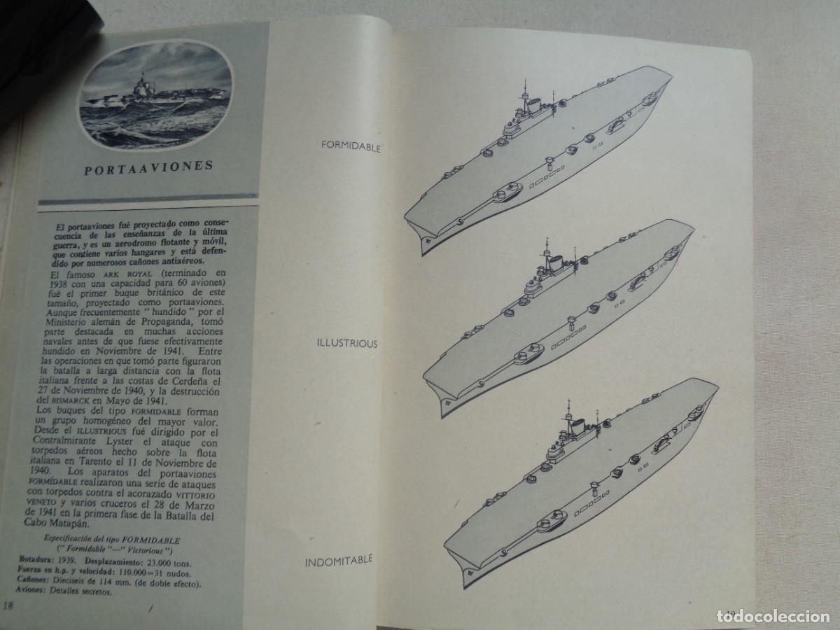 Libros de segunda mano: BUQUES DE GUERRA DEL IMPERIO BRITANICO.-M0062 - Foto 3