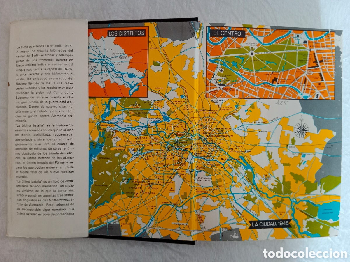 Libros de segunda mano: LA &Uacute;LTIMA BATALLA, CORNELIUS RYAN, PRIMERA EDICI&Oacute;N, 1966 - Foto 6