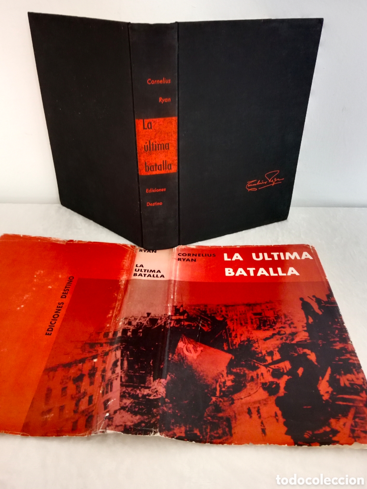Libros de segunda mano: LA &Uacute;LTIMA BATALLA, CORNELIUS RYAN, PRIMERA EDICI&Oacute;N, 1966 - Foto 4