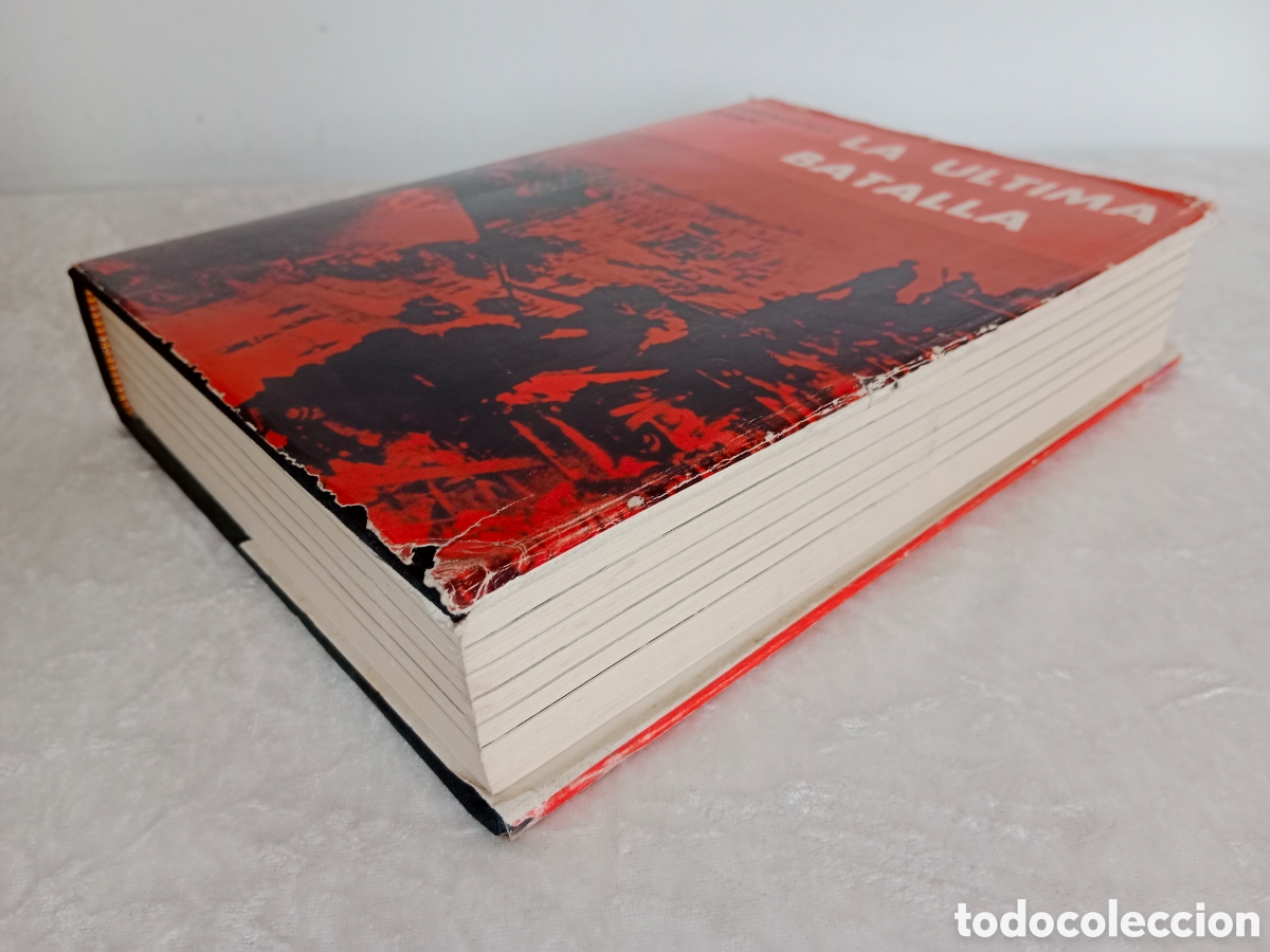 Libros de segunda mano: LA &Uacute;LTIMA BATALLA, CORNELIUS RYAN, PRIMERA EDICI&Oacute;N, 1966 - Foto 7