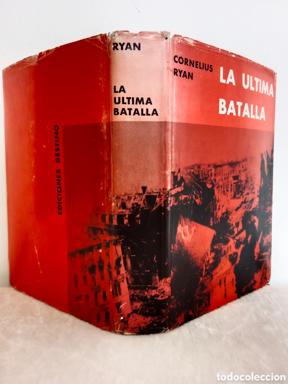 Libros de segunda mano: LA &Uacute;LTIMA BATALLA, CORNELIUS RYAN, PRIMERA EDICI&Oacute;N, 1966 - Foto 3