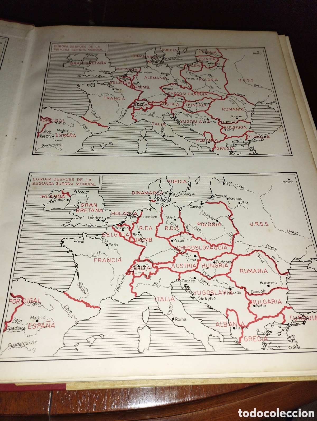 Libros de segunda mano: EUROPA EN LLAMAS 1939 - Foto 3