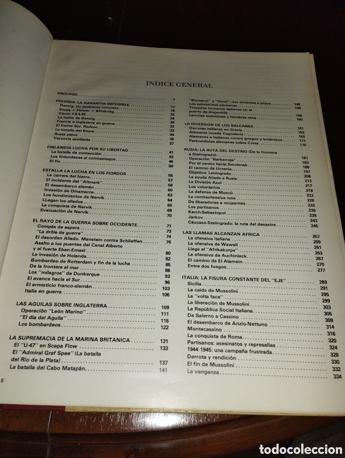 Libros de segunda mano: EUROPA EN LLAMAS 1939 - Foto 6