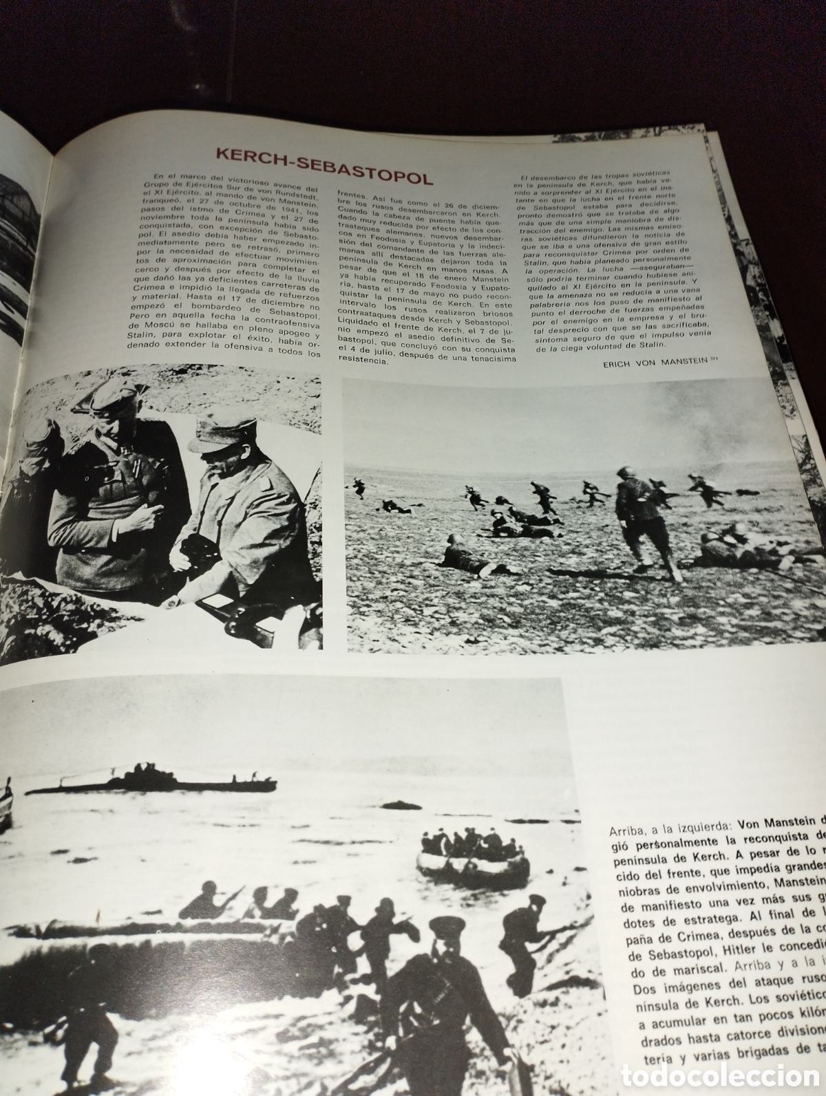 Libros de segunda mano: EUROPA EN LLAMAS 1939 - Foto 8