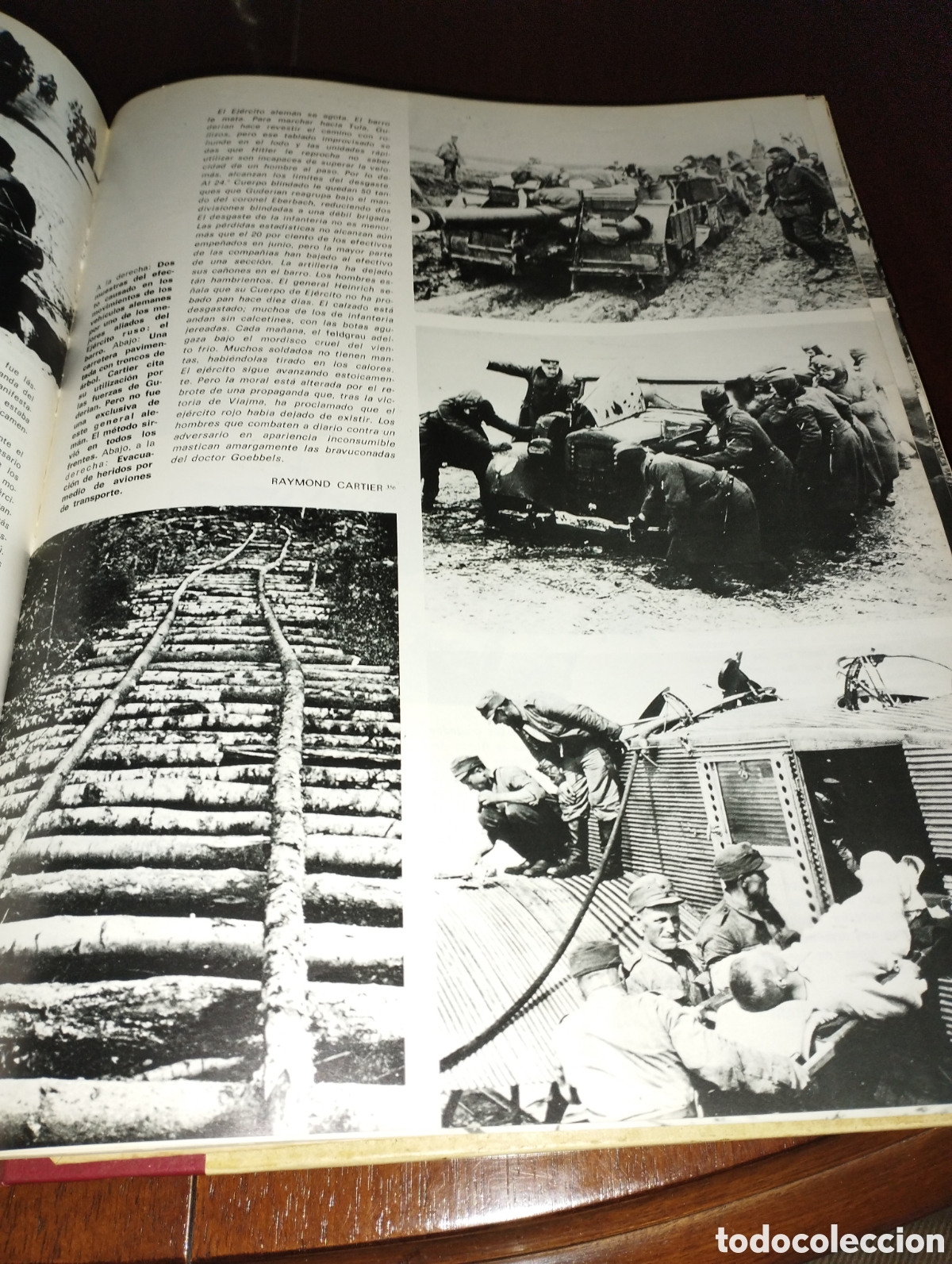 Libros de segunda mano: EUROPA EN LLAMAS 1939 - Foto 10