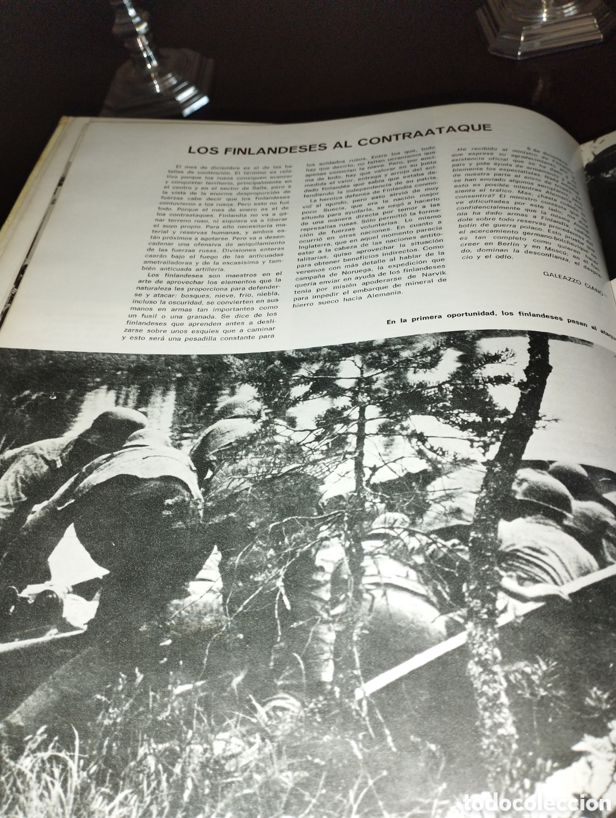 Libros de segunda mano: EUROPA EN LLAMAS 1939 - Foto 15