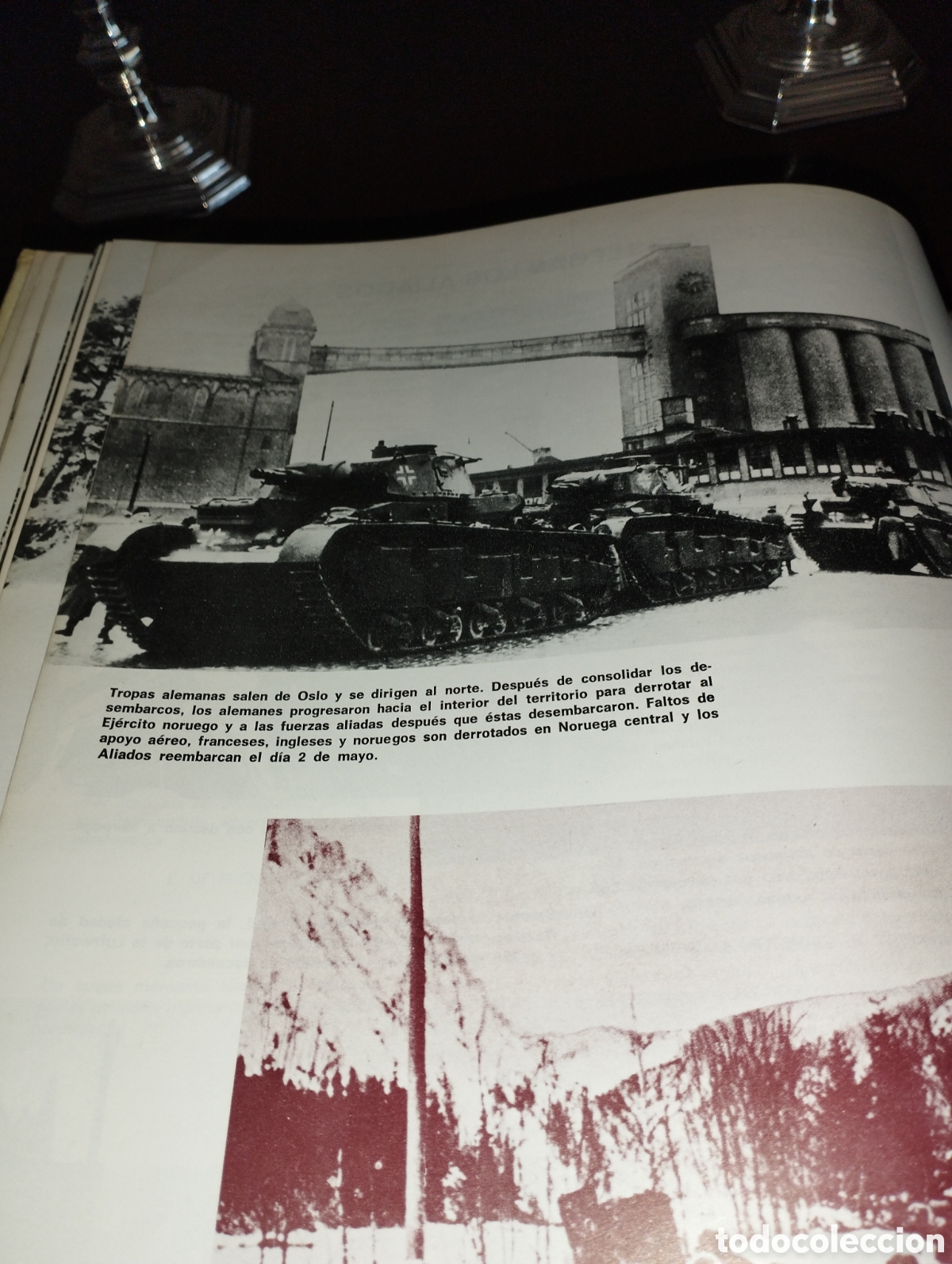Libros de segunda mano: EUROPA EN LLAMAS 1939 - Foto 17