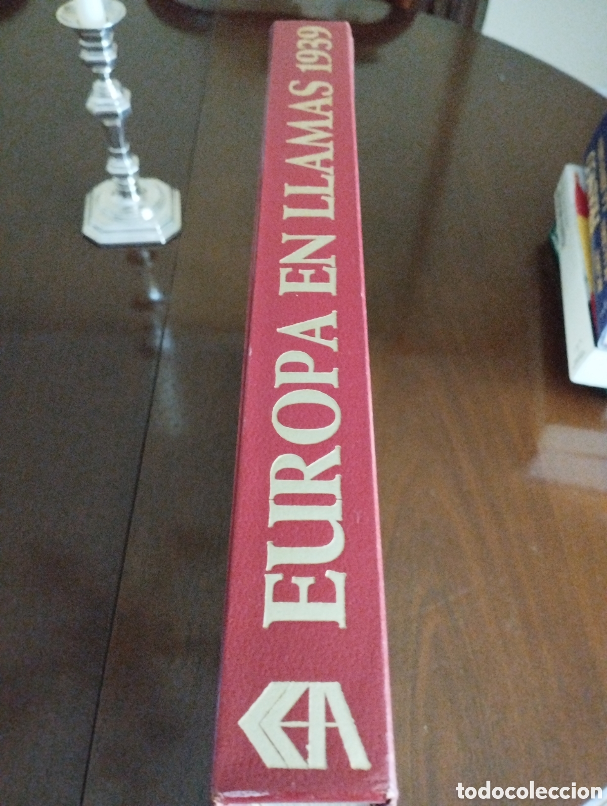 Libros de segunda mano: EUROPA EN LLAMAS 1939 - Foto 1