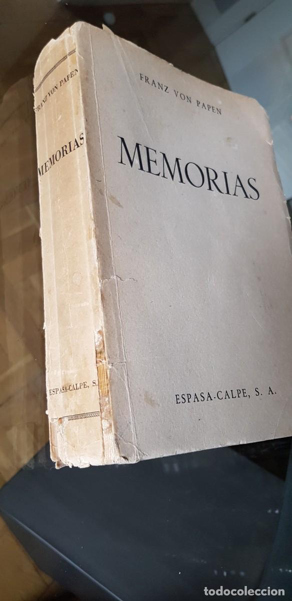 Libros de segunda mano: Memorias - Von Papen - Foto 3