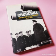 Libros de segunda mano: LIBRO-WINSTON CHURCHILL-MÉMORIESDE GUERRE-1919.1941-EN FRANCÉS-. Lote 396454734