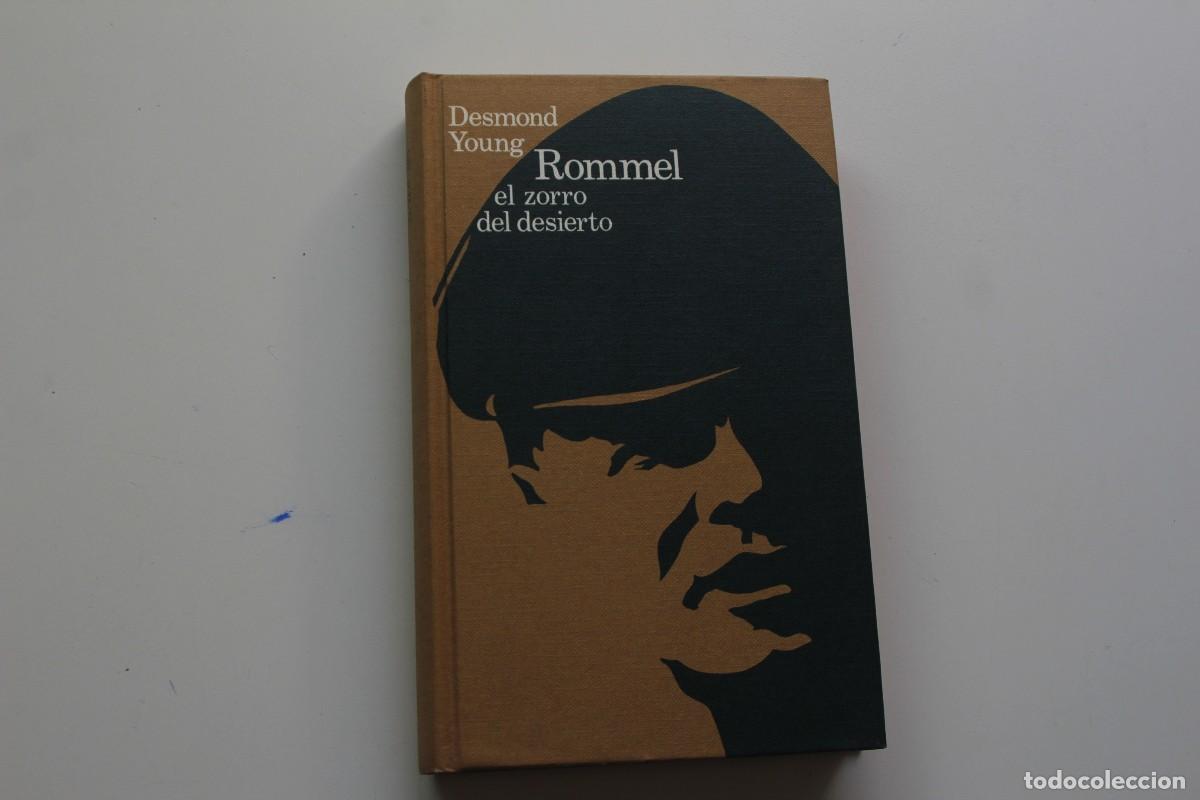Libros de segunda mano: ROMEL EL ZORRO DEL DESIERTO - Foto 1