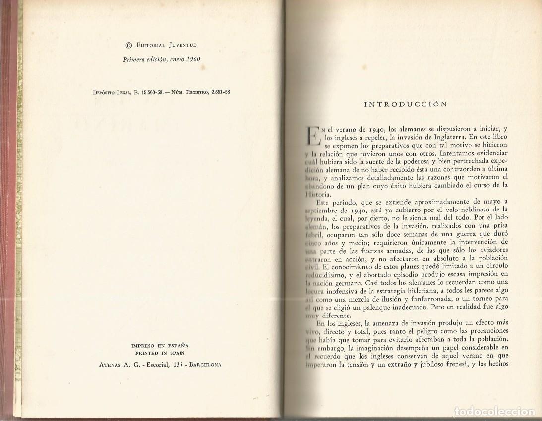 Libros de segunda mano: OPERACI&Oacute;N LE&Oacute;N MARINO - PETER FLEMING - Foto 3