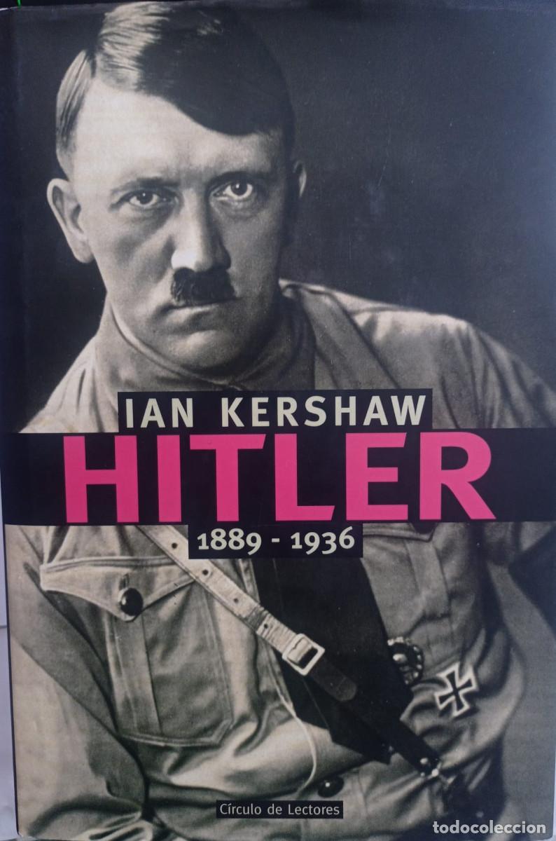 Libros de segunda mano: Hitler Ian Kershaw - Foto 1