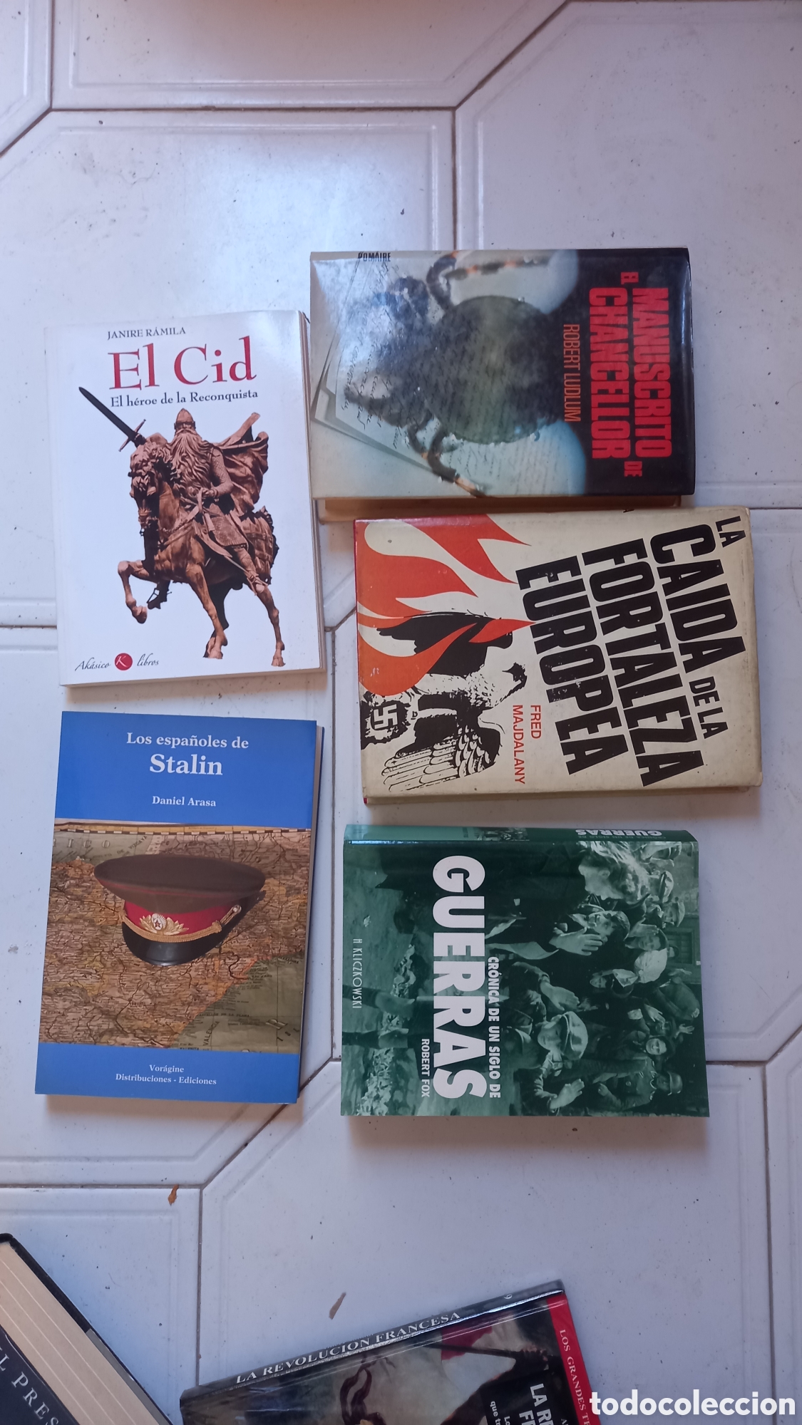 Libros de segunda mano: Colecci&oacute;n libros de guerra Lote - Foto 1