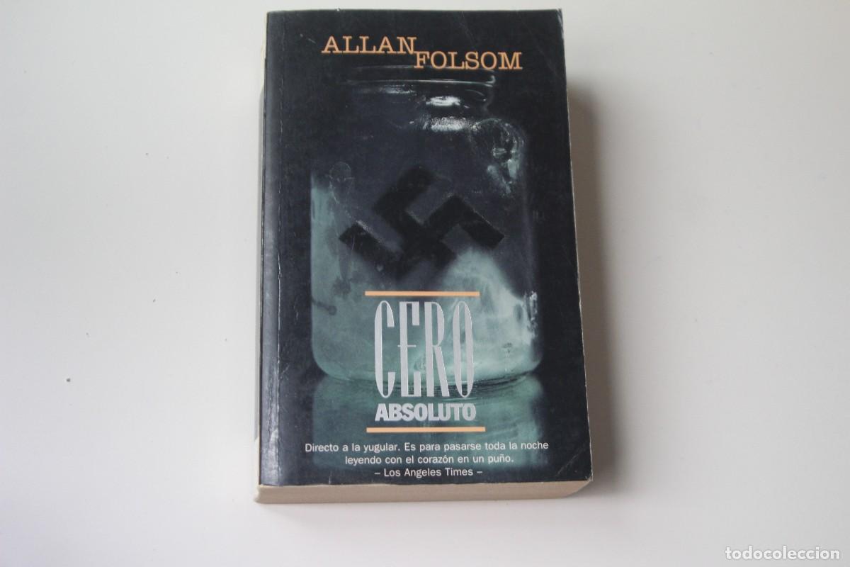 Libros de segunda mano: CERO ABSOLUTO ALLAN FOLSON - Foto 1