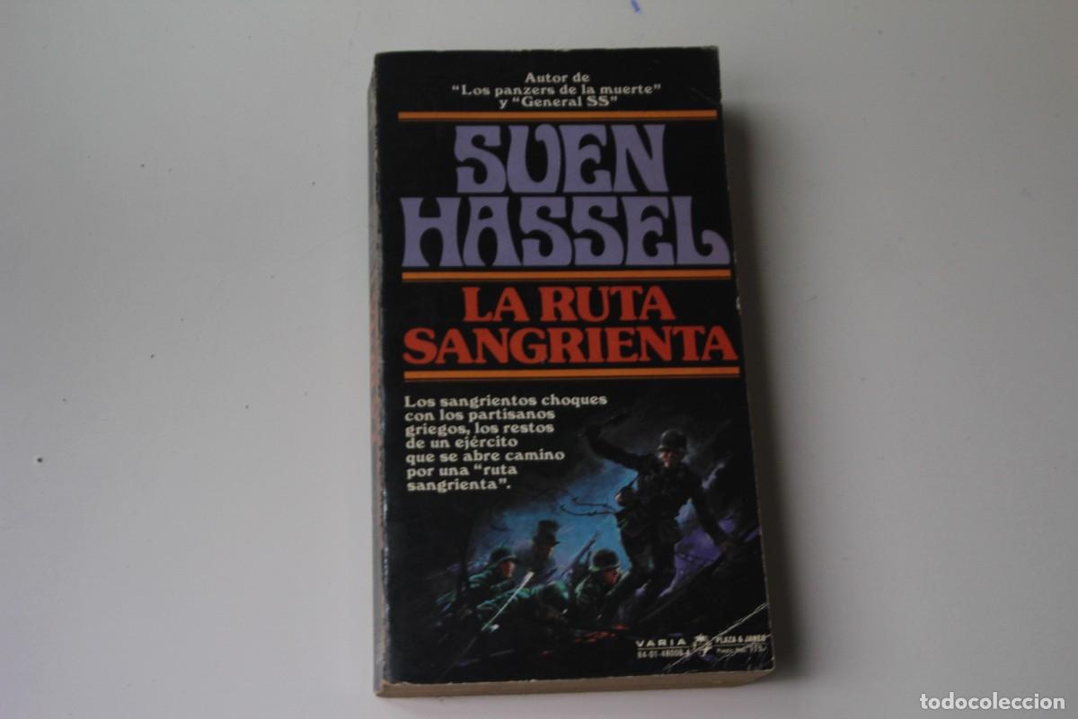Libros de segunda mano: LA RUTA SANGRIENTA SVEN HASSEL - Foto 1