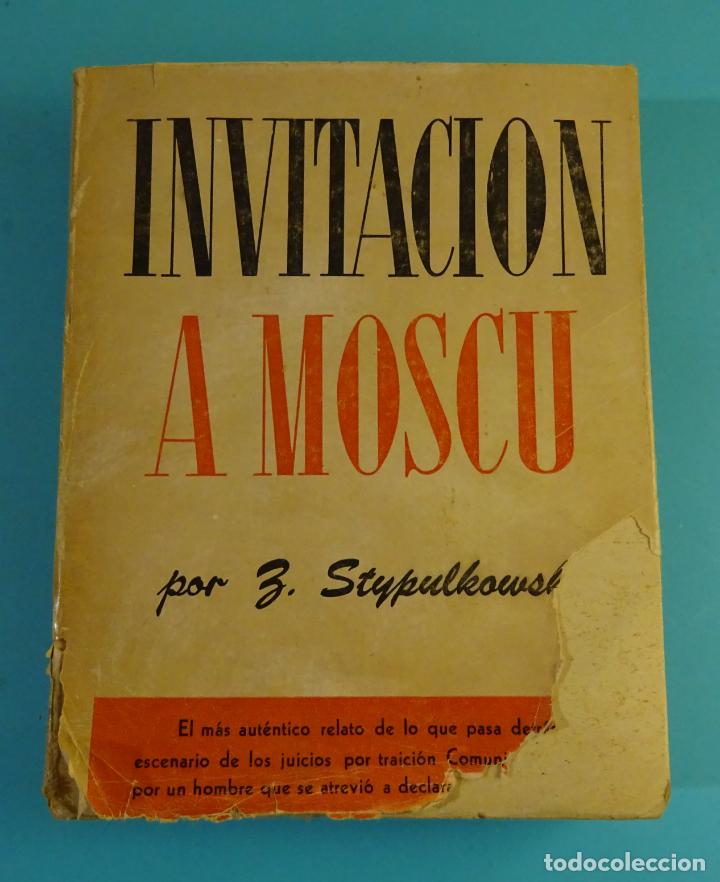 invitacion a moscú. z. stypulkowski. resistenci - Compra venta en  todocoleccion