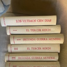 Libros de segunda mano: LOS ÚLTIMOS CIEN DIAS/ EL TERCER REICH/SEGUNDA GUERRA MUNDIAL. Lote 400132369