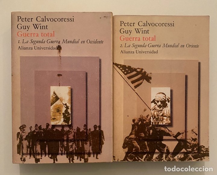 guerra total. tomo 1: la segunda guerra mundial - Buy Used books about the  Second World War on todocoleccion