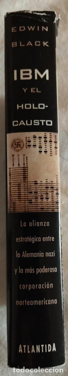 Libros de segunda mano: IBM Y EL HOLOCAUSTO. - Foto 2