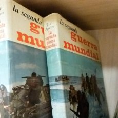 Libros de segunda mano: LA SEGUNDA GUERRA MUNDIAL, 2 TOMOS, ARGOS.1964, J. F. AGUIRRE, GRAN FORMATO,CONSERVADOS.. Lote 401316049