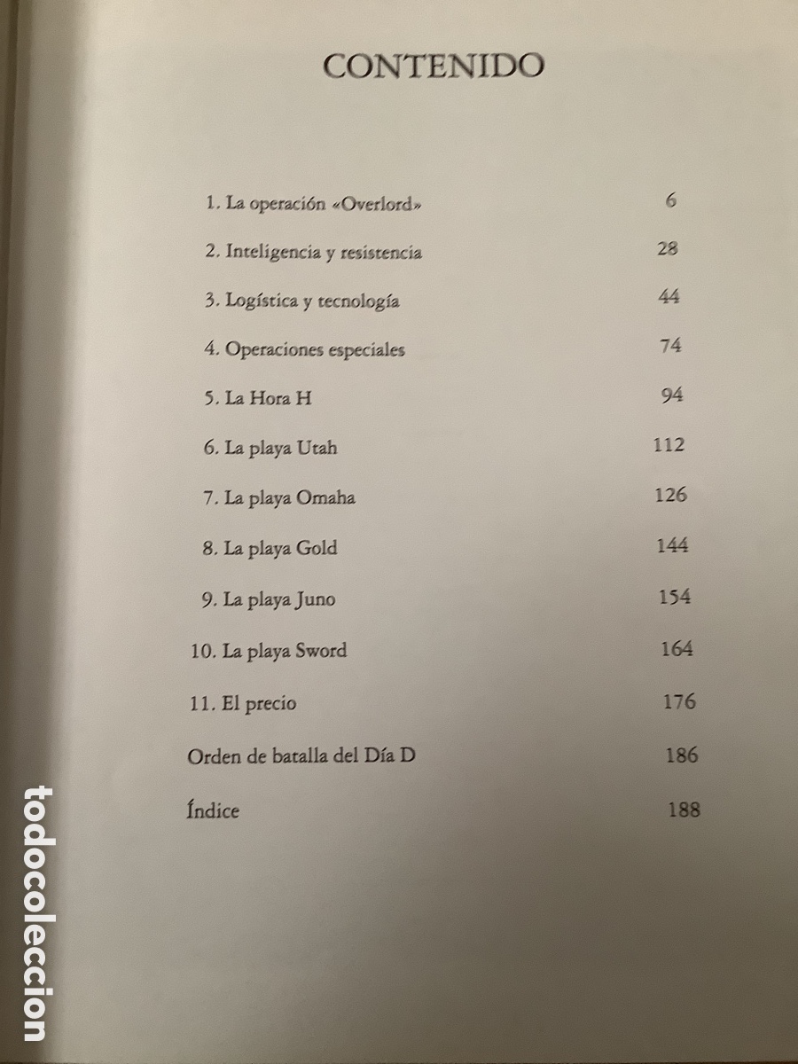 Libros de segunda mano: EL D&Iacute;A D. LAS PRIMERAS 24 HORAS. Will Flowler - Foto 2