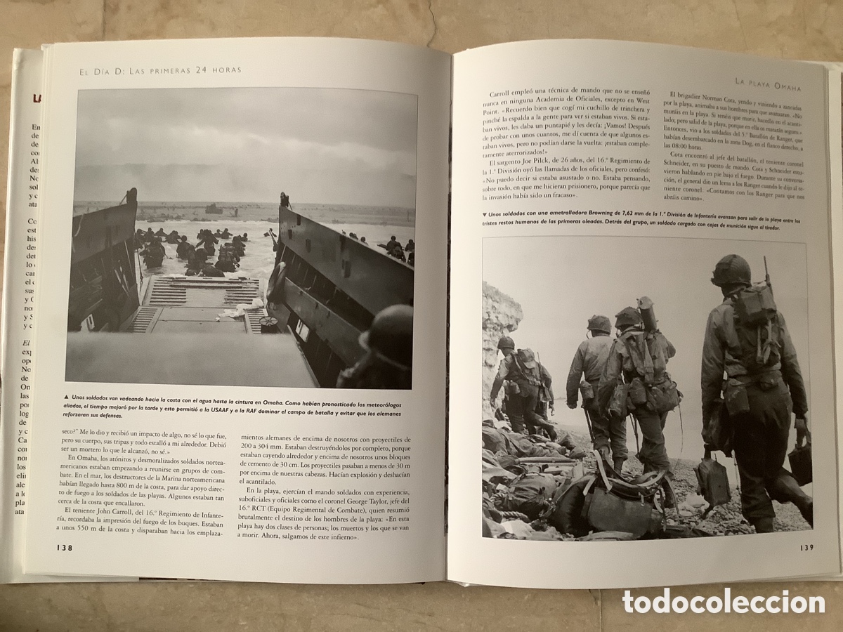Libros de segunda mano: EL D&Iacute;A D. LAS PRIMERAS 24 HORAS. Will Flowler - Foto 10