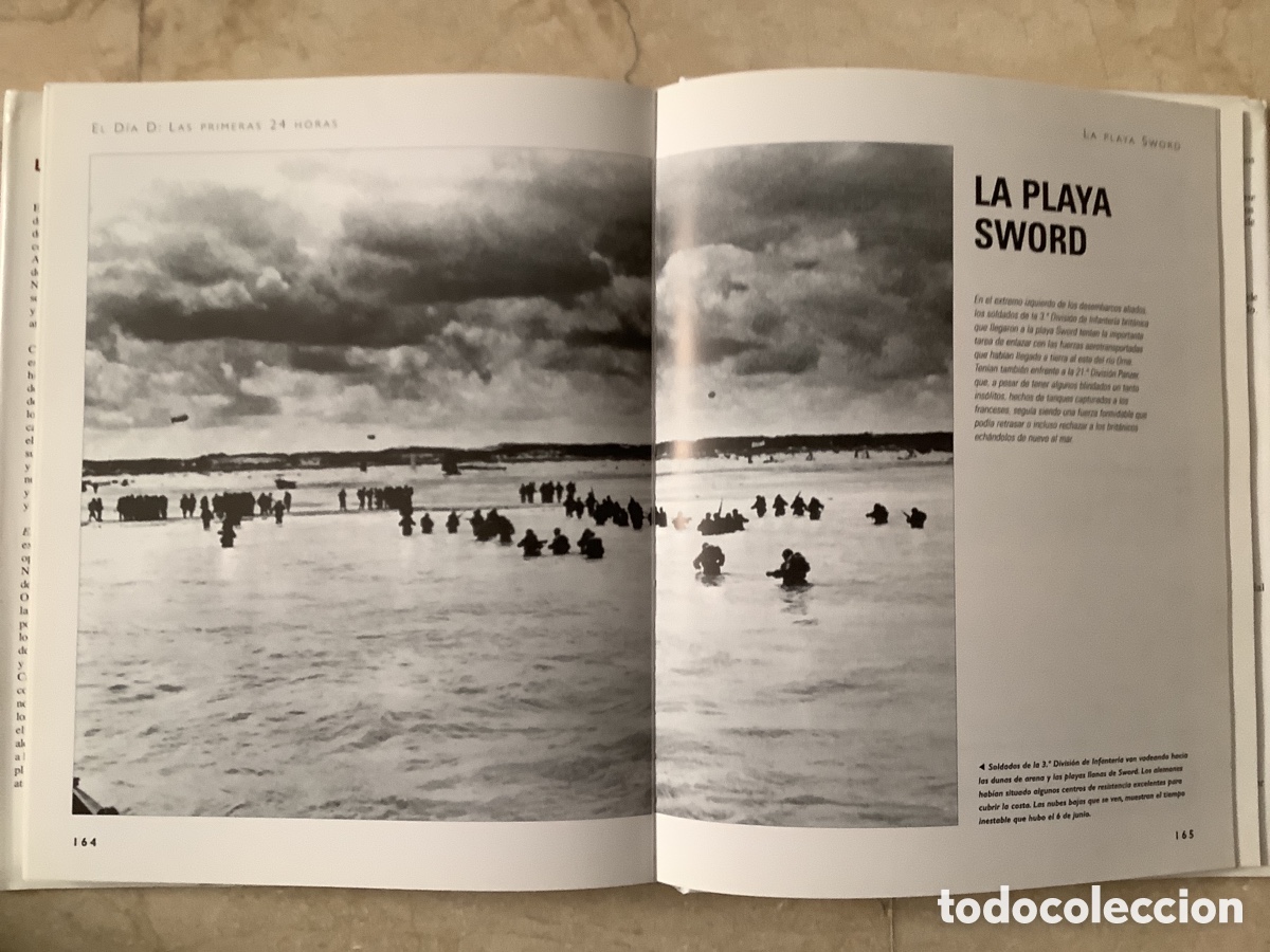 Libros de segunda mano: EL D&Iacute;A D. LAS PRIMERAS 24 HORAS. Will Flowler - Foto 11