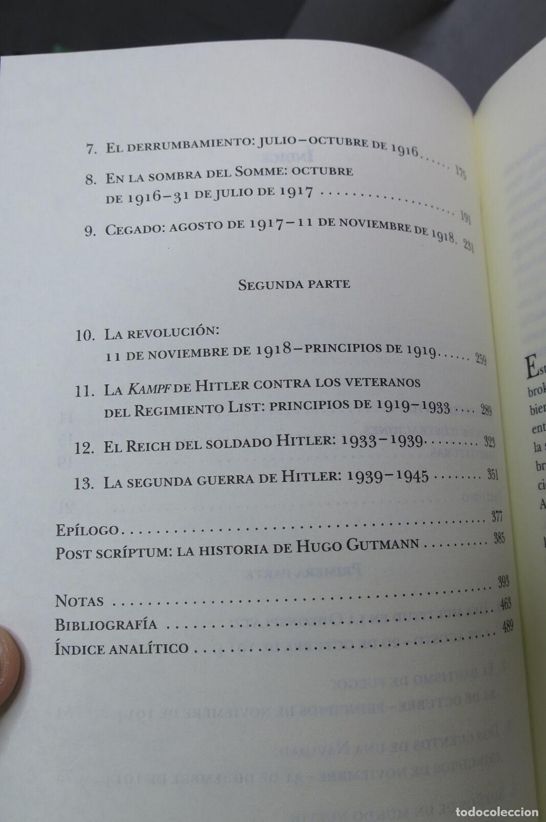 Libros de segunda mano: La primera guerra de Hitler. Thomas Weber - Foto 3