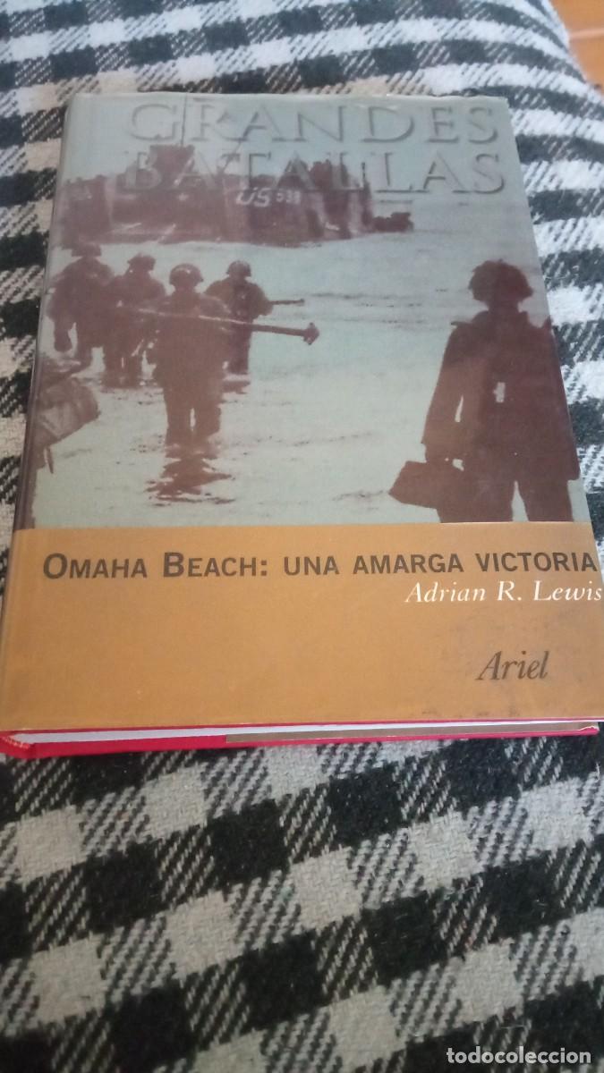 Libros de segunda mano: Adri&aacute;n R. LEWIS. OMAHA BEACH . ARIEL 2002 - Foto 1