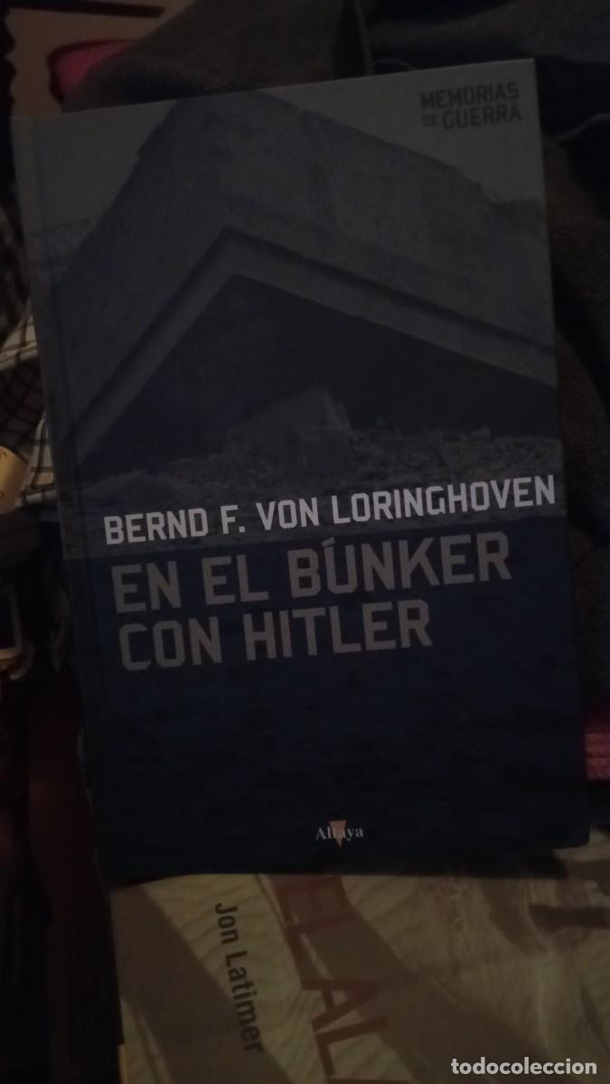 Libros de segunda mano: En el b&uacute;nker de Hitler Altaya 2007 - Foto 1