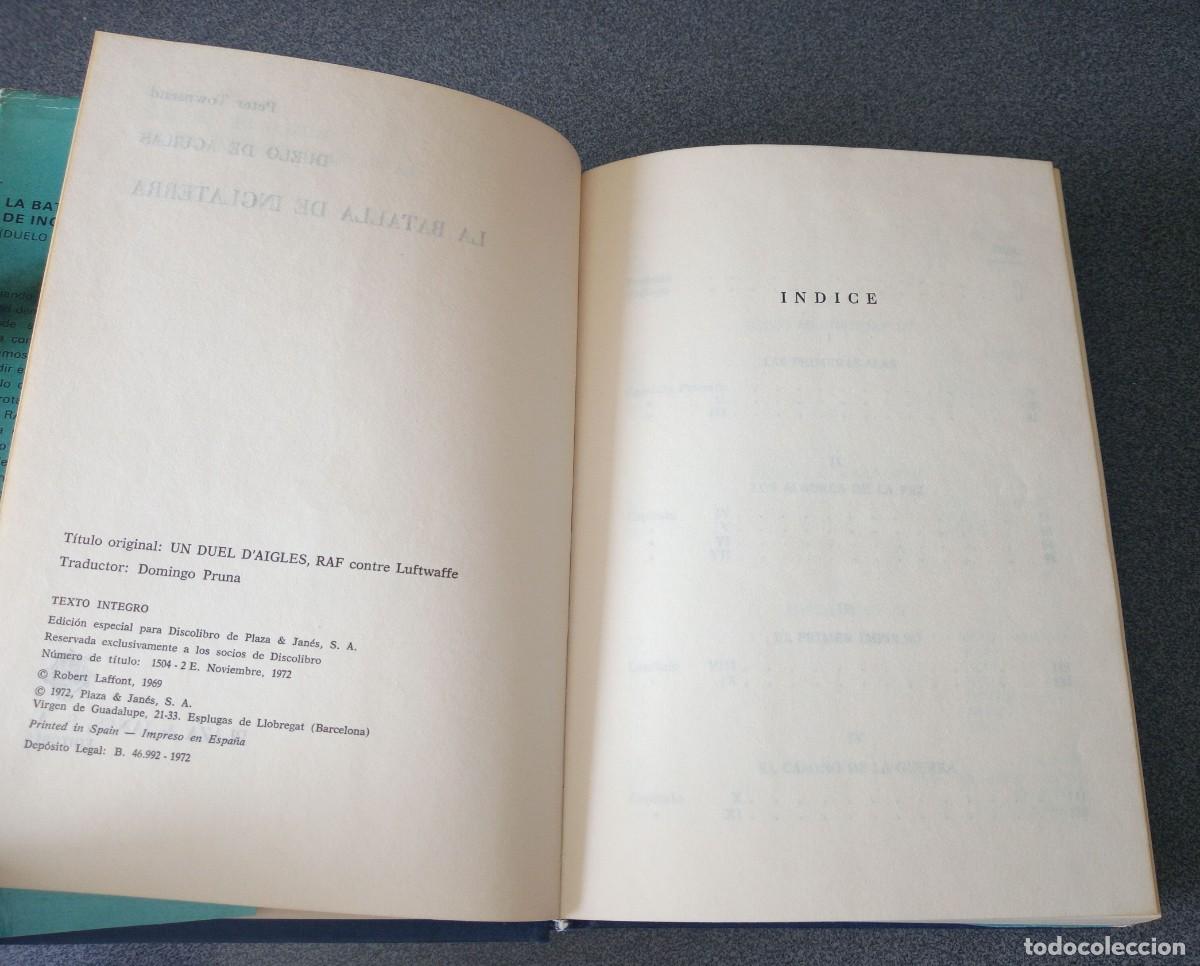 Libros de segunda mano: La Batalla De Inglaterra Peter Townsend - Foto 4