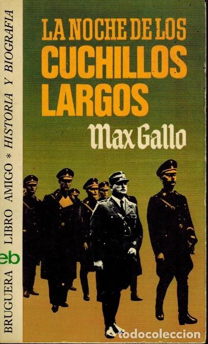 Libros de segunda mano: LA NOCHE DE LOS CUCHILLOS LARGOS - Foto 1