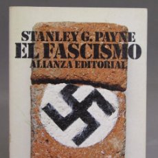 Libros de segunda mano: EL FASCISMO. STANLEY G.PAYNE. Lote 403382624