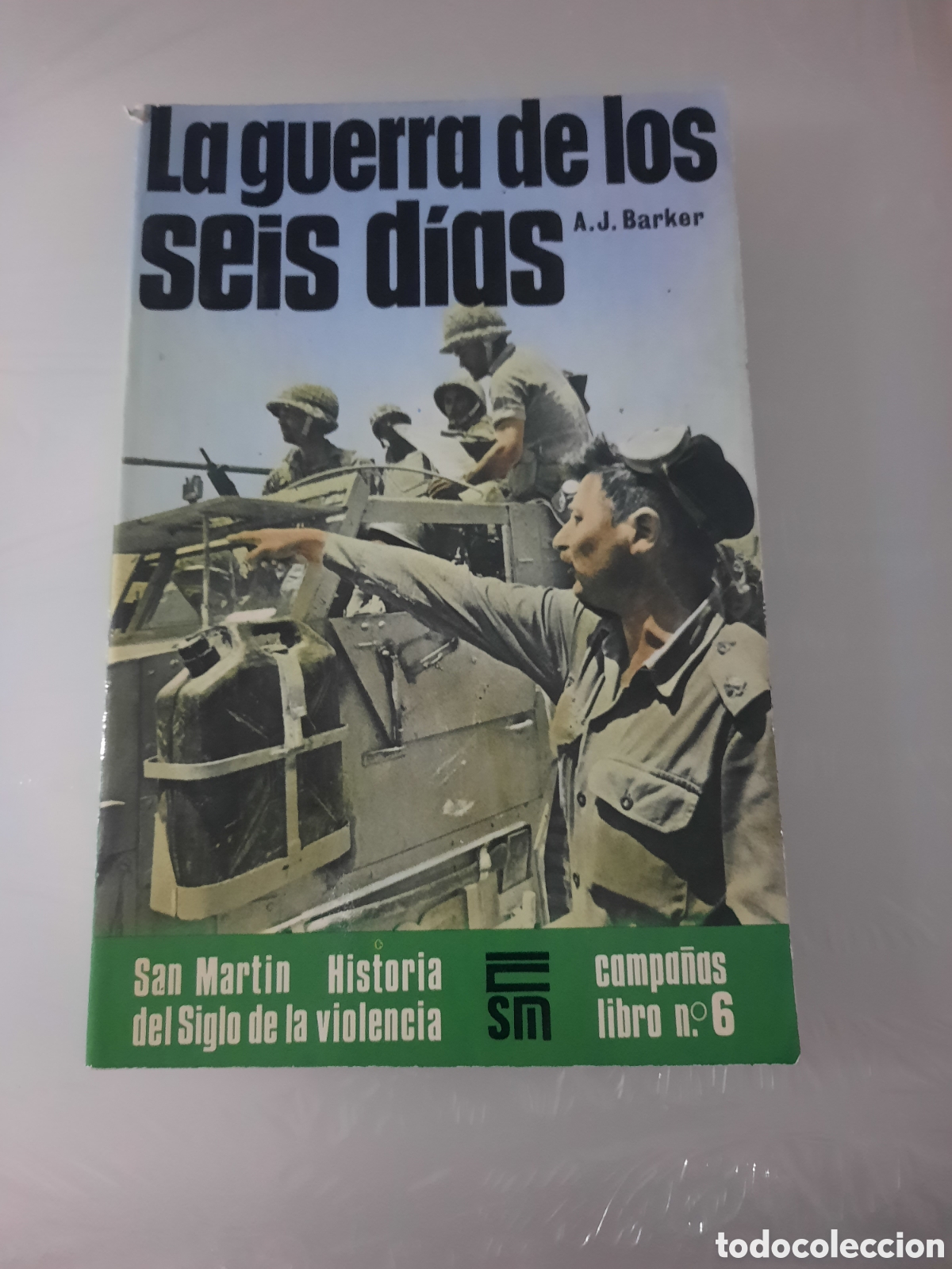 Libros de segunda mano: La guerra de los seis d&iacute;as - Foto 1