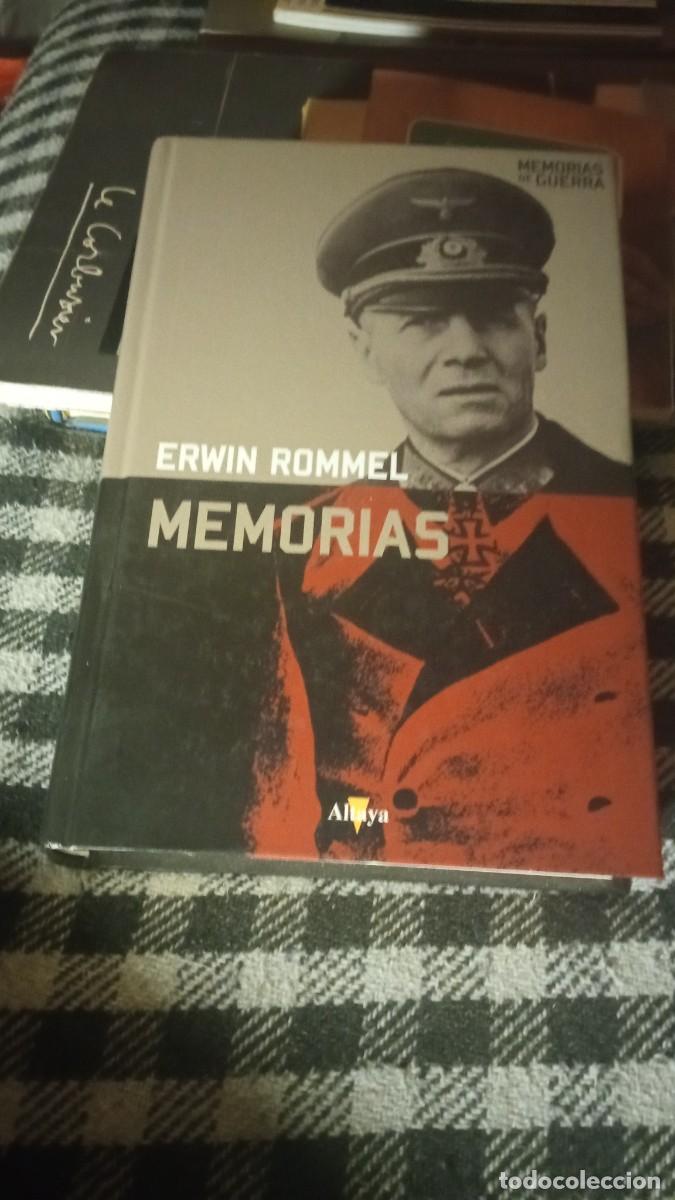 Libros de segunda mano: Rommel. Memorias. Altaya 2007 - Foto 1