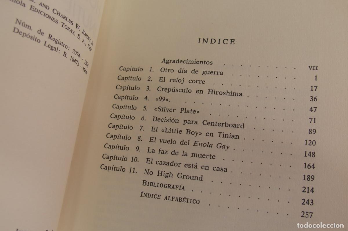 Libros de segunda mano: Hiroshima, holocausto in&uacute;til - Foto 2