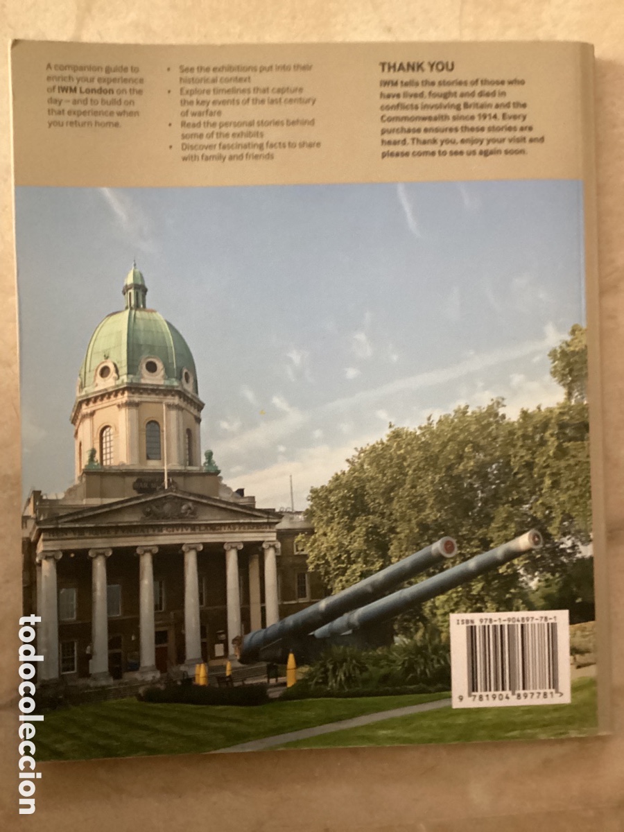 Libros de segunda mano: GU&Iacute;A DEL IMPERIAL WAR MUSEUM. LONDRES - Foto 2