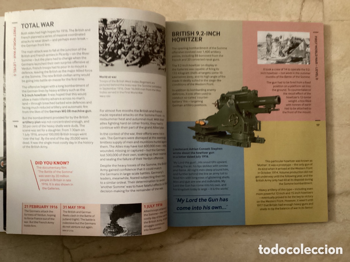 Libros de segunda mano: GU&Iacute;A DEL IMPERIAL WAR MUSEUM. LONDRES - Foto 7