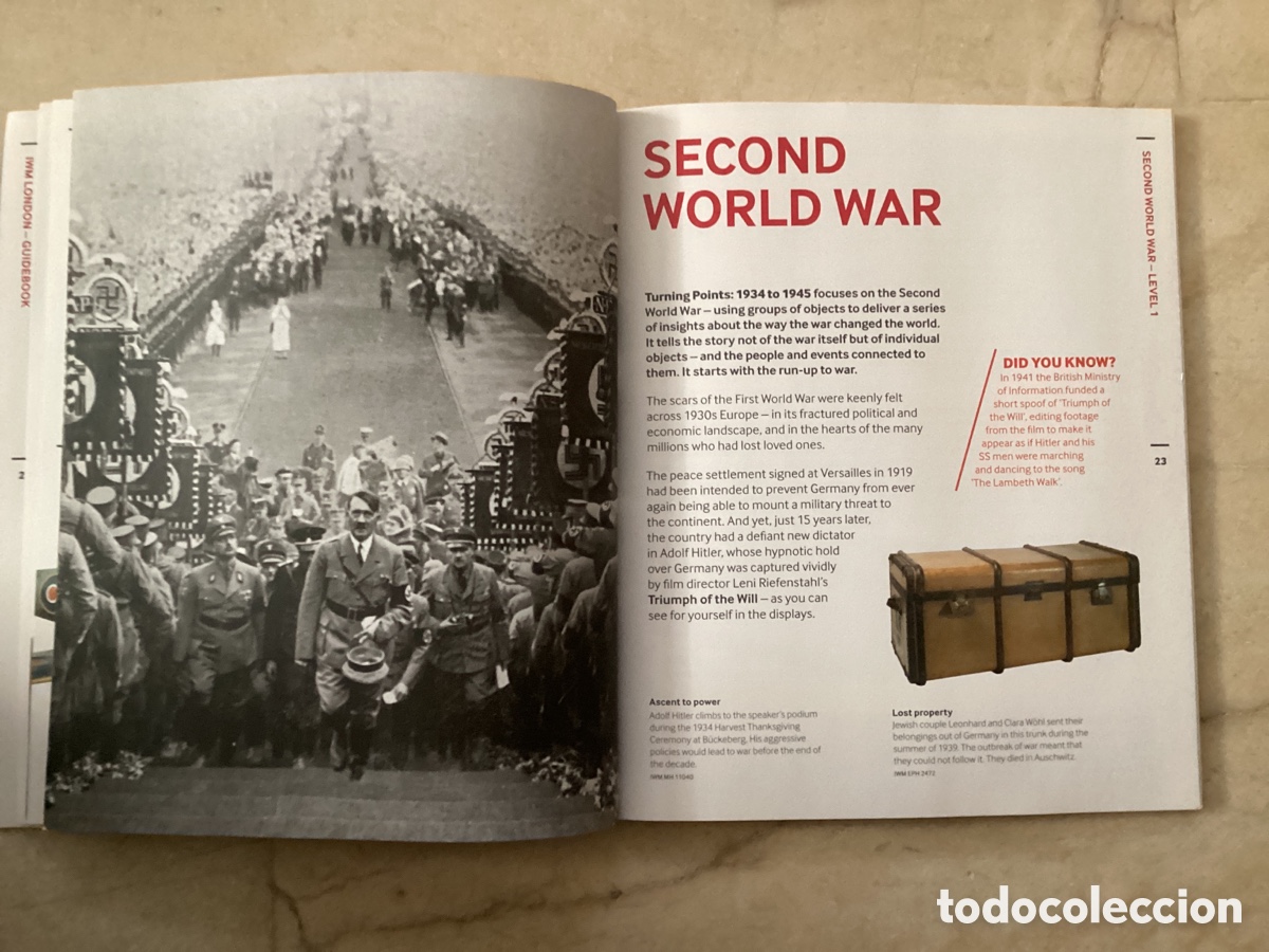 Libros de segunda mano: GU&Iacute;A DEL IMPERIAL WAR MUSEUM. LONDRES - Foto 8