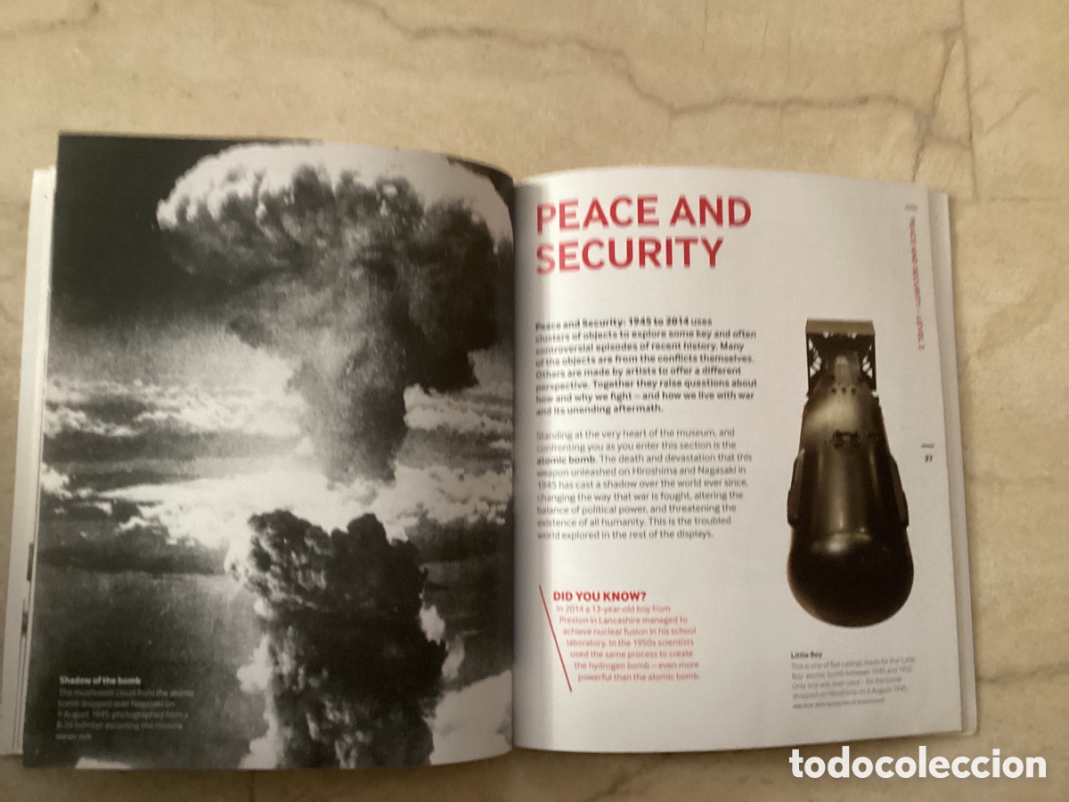 Libros de segunda mano: GU&Iacute;A DEL IMPERIAL WAR MUSEUM. LONDRES - Foto 9