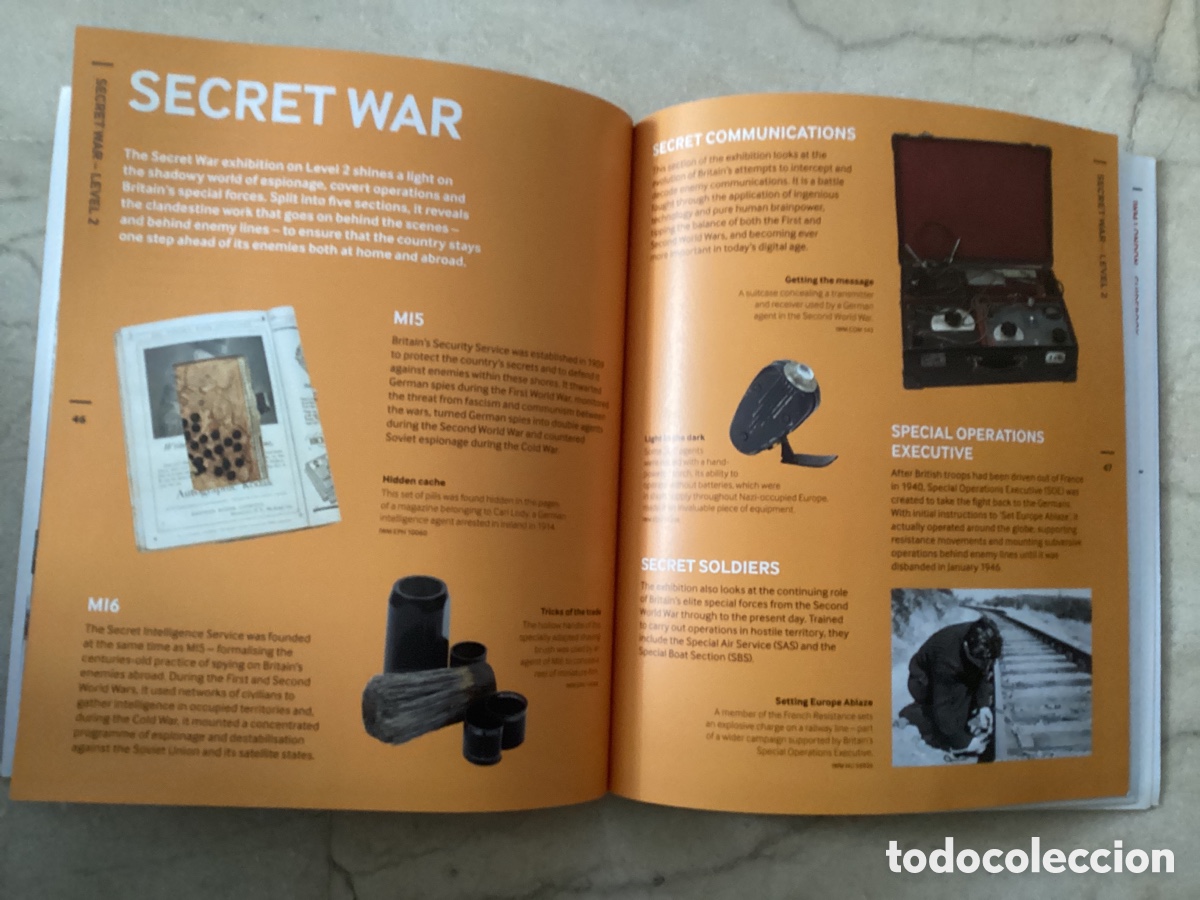 Libros de segunda mano: GU&Iacute;A DEL IMPERIAL WAR MUSEUM. LONDRES - Foto 10