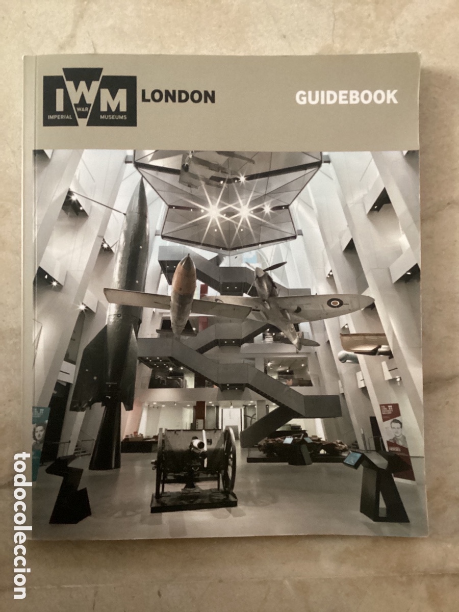 Libros de segunda mano: GU&Iacute;A DEL IMPERIAL WAR MUSEUM. LONDRES - Foto 1