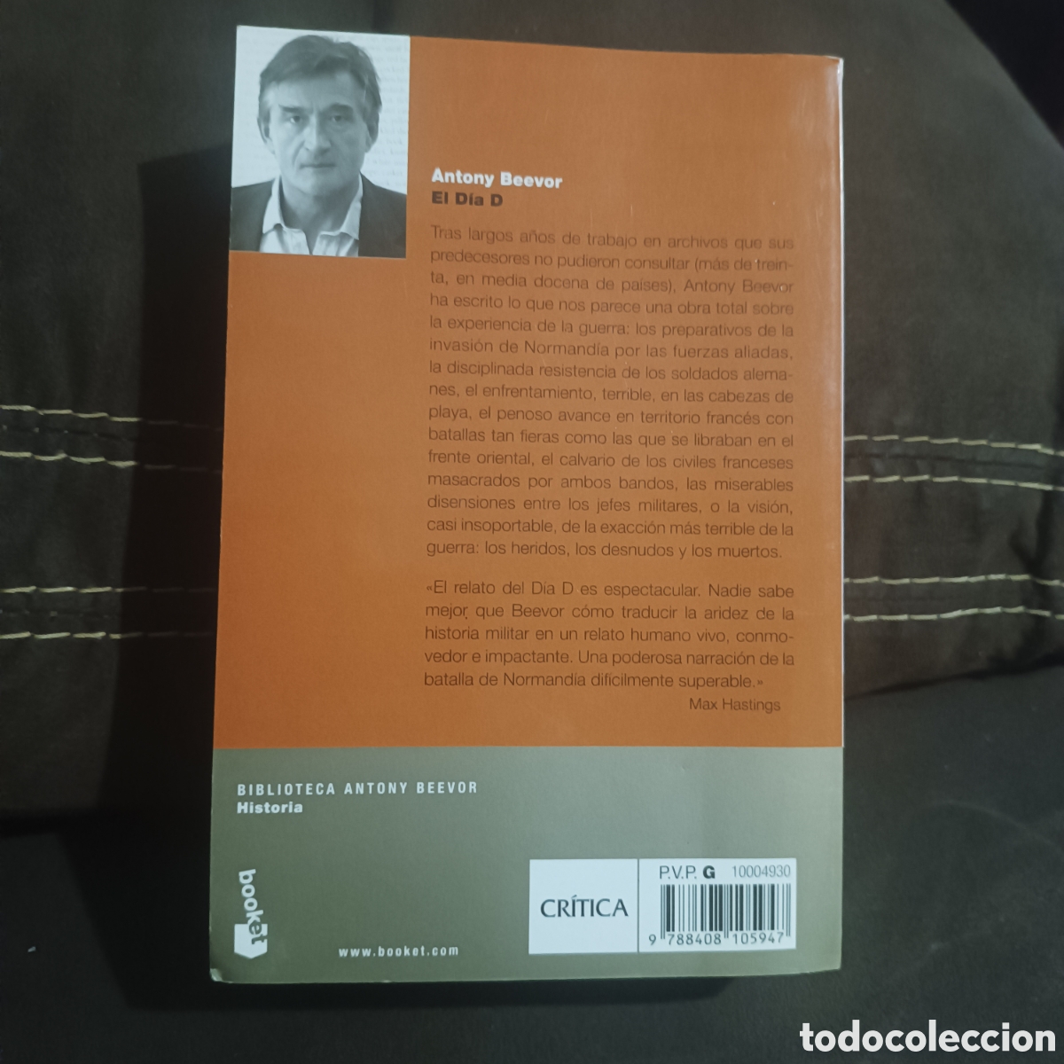 Libros de segunda mano: ANTONY BEEVOR EL DIA DE LA BATALLA DE NORMAND&Iacute;A - Foto 2