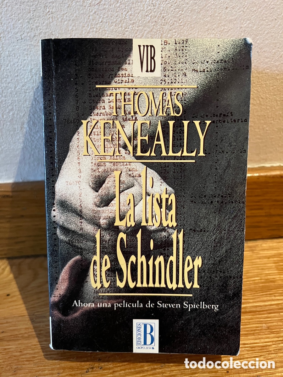 Libros de segunda mano: Thomas Keneally La lista de Schindler - Foto 1