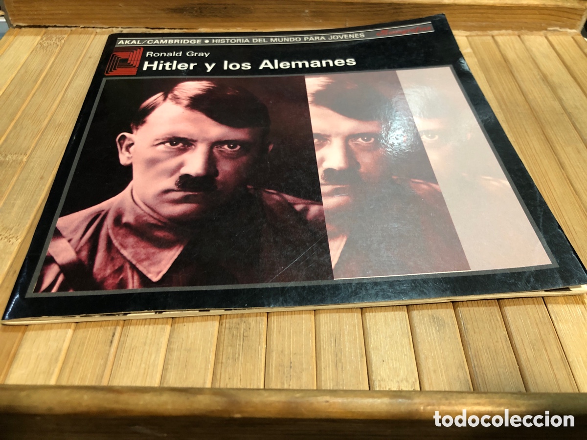 Libros de segunda mano: Hitler y los Alemanes RONALD GRAY - Foto 4