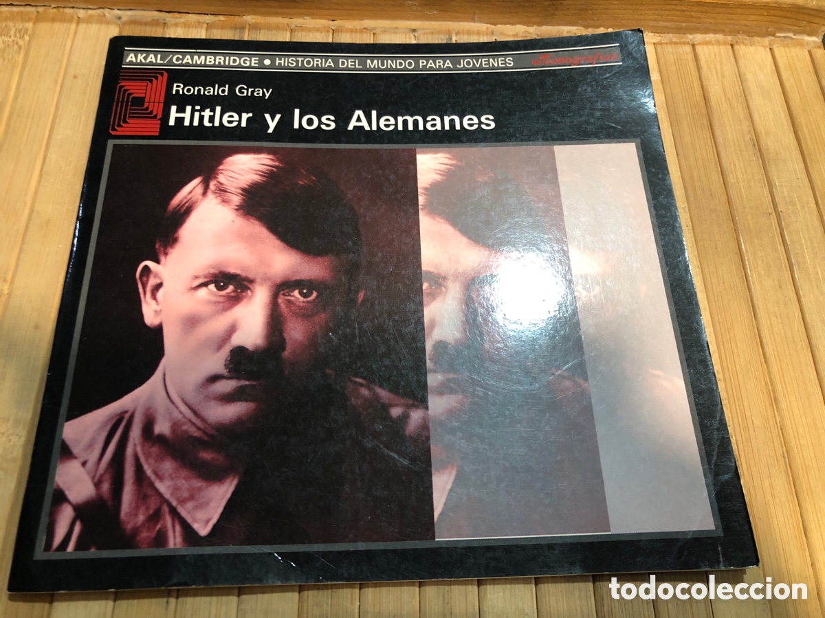 Libros de segunda mano: Hitler y los Alemanes RONALD GRAY - Foto 1