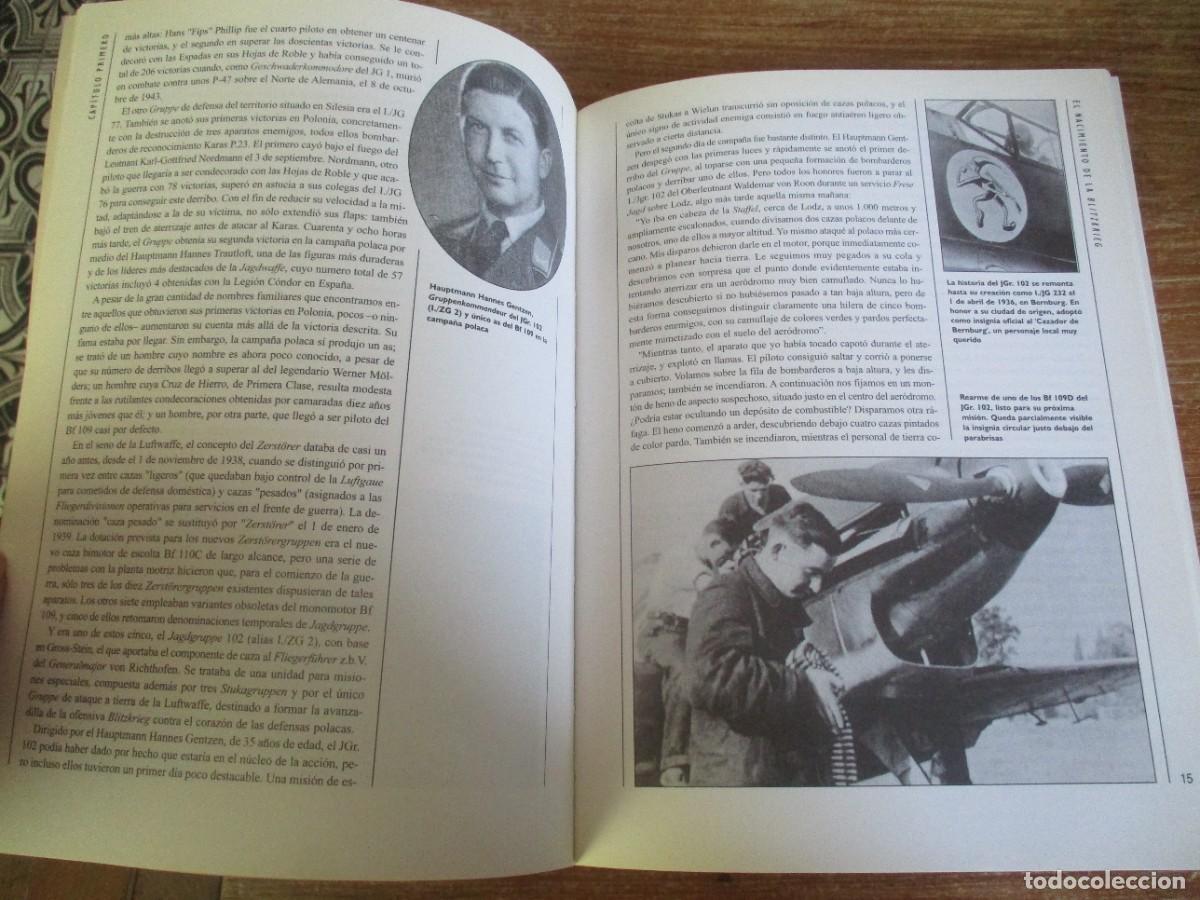 Libros de segunda mano: Los Ases de la Blitzkrieg (Mess Bf 109 D/E ) W18691 - Foto 3