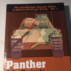 Libri di seconda mano: PANTHER & ITS VARIANTS. WALTER J. SPIELBERGER. 1993. EN INGLÉS. 284 PP. ILUSTRADO.