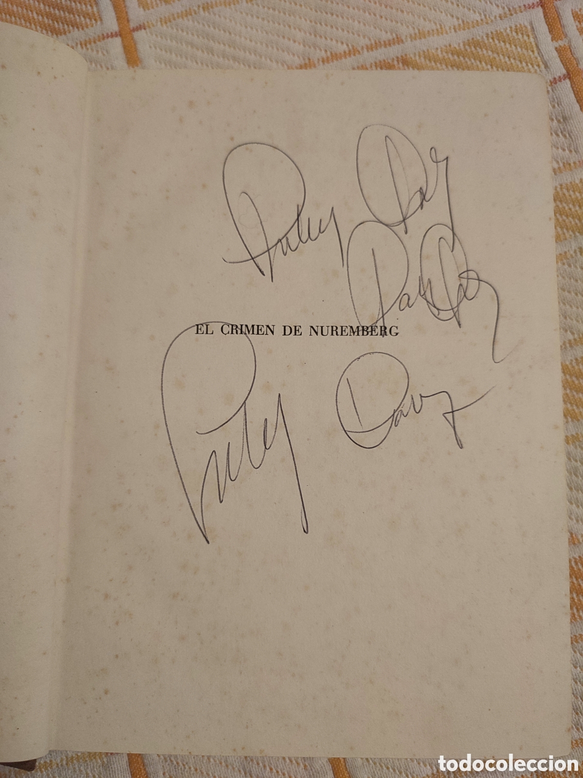 Libros de segunda mano: El crimen de Nuremberg - Foto 5